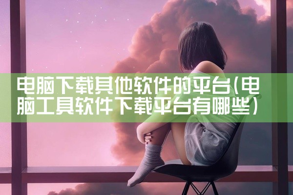 电脑下载其他软件的平台
